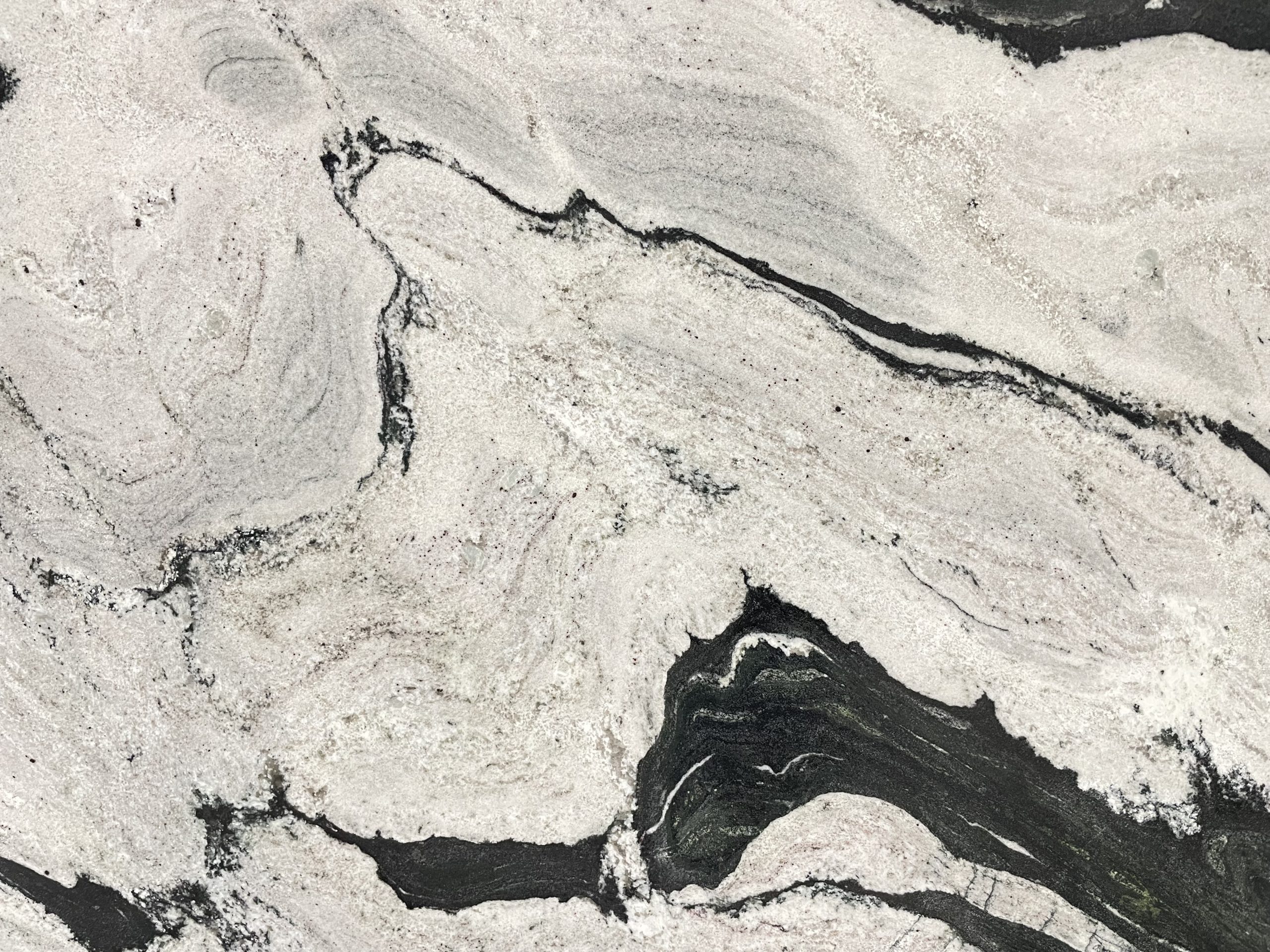 White Agata (Leather + Polished) 2CM