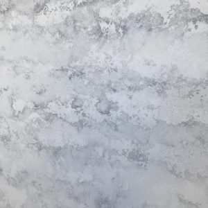 Stone World Titanium White Leather 2CM Jumbo